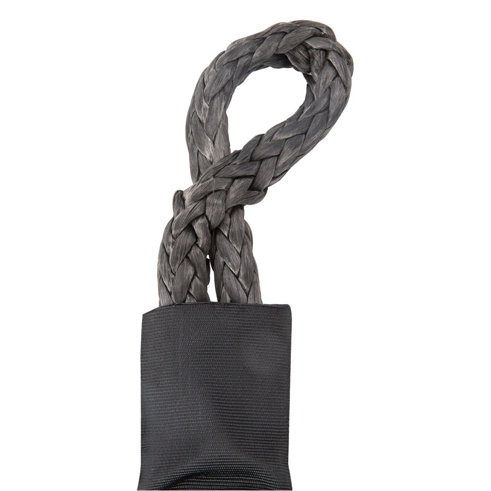 DPT, Towing Rope Connector, Car Tow Rope, Gray, Thickness 10 mm*load 14.7 Ton
