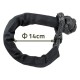 DPT, Towing Rope Connector, Car Tow Rope, Gray, Thickness 10 mm*load 14.7 Ton