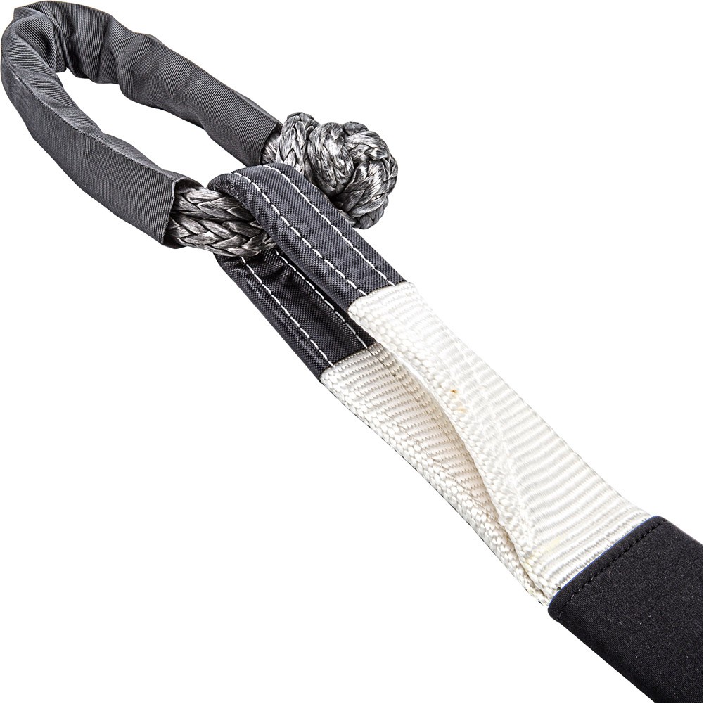 DPT, Towing Rope Connector, Car Tow Rope, Gray, Thickness 10 mm*load 14.7 Ton