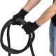 ALSANIDI, Towing Rope/Cable for Car, Emergency Towing Rope, Gray, Size 9Metre*22mm load 10 Ton