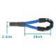 ALSANIDI, Towing Rope/Cable for Car, Emergency Towing Rope, Gray, Size 9Metre*22mm load 10 Ton