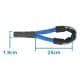 ALSANIDI, Towing Rope/Cable for Car, Emergency Towing Rope, Gray, Size 9Metre*19mm load 8 Ton