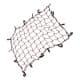 ALSANIDI, Car Trunk Cargo Net, Truck Cargo Cover Net, Brown, Size 105*165 Cm