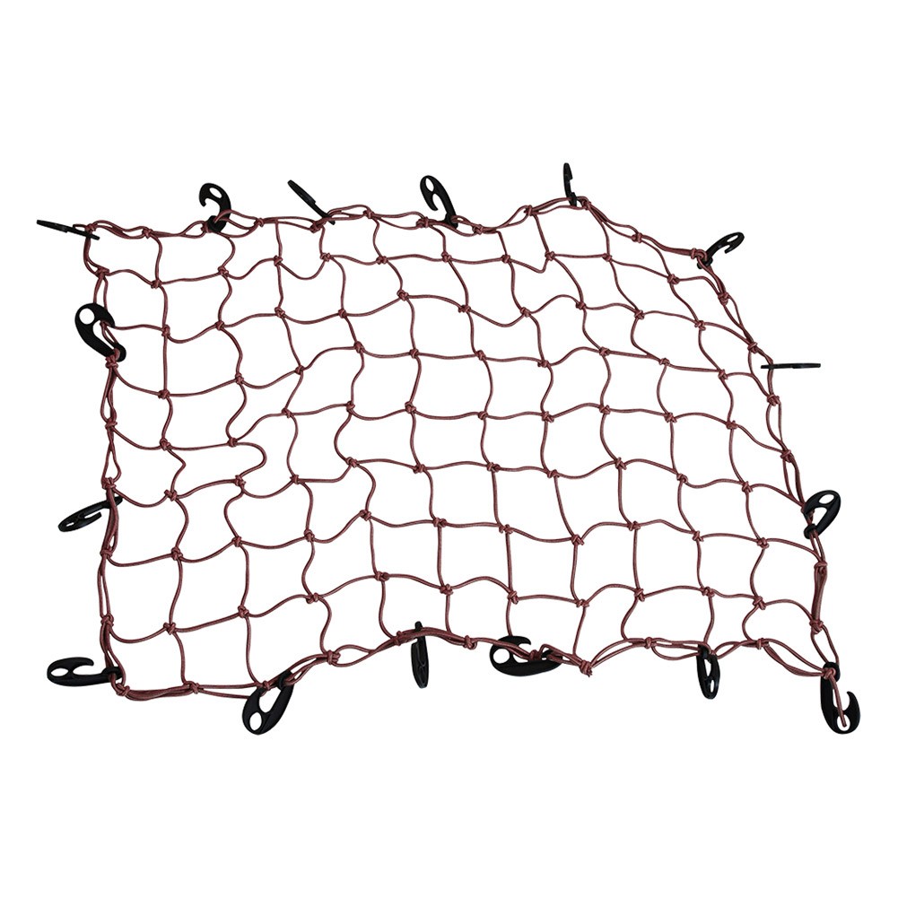 ALSANIDI, Car Trunk Cargo Net, Truck Cargo Cover Net, Brown, Size 120*180 Cm