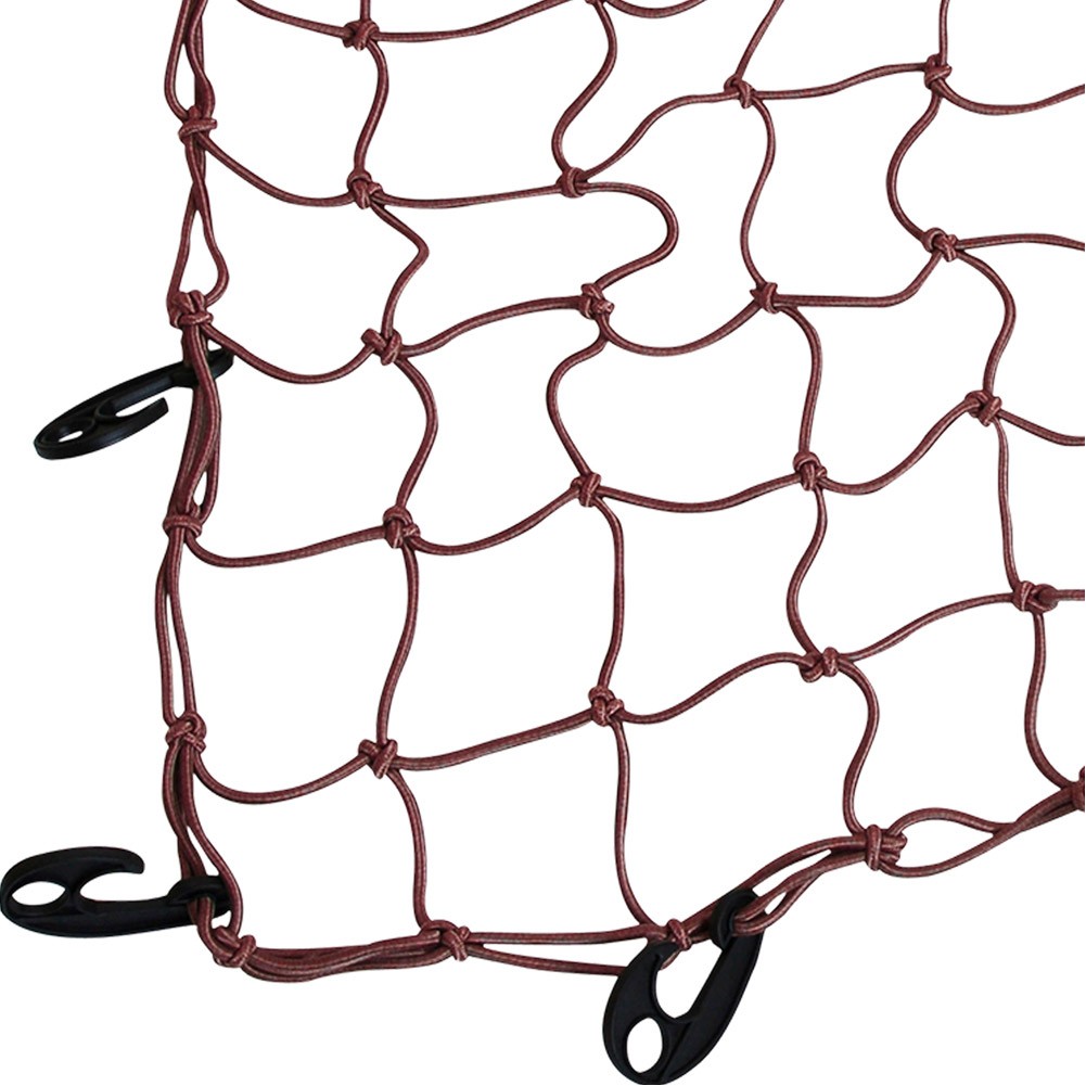 ALSANIDI, Car Trunk Cargo Net, Truck Cargo Cover Net, Brown, Size 120*180 Cm