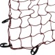 ALSANIDI, Car Trunk Cargo Net, Truck Cargo Cover Net, Brown, Size 120*180 Cm