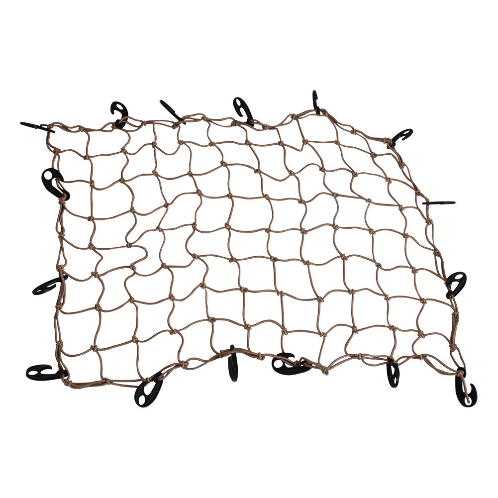 ALSANIDI, Car Trunk Cargo Net, Truck Cargo Cover Net, Sandy, Size 105*165 Cm