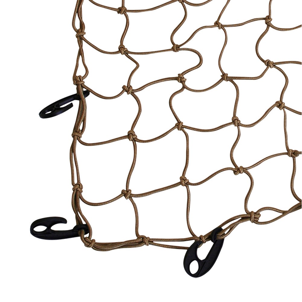 ALSANIDI, Car Trunk Cargo Net, Truck Cargo Cover Net, Sandy, Size 105*165 Cm