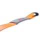 DPT, Towing Rope/Cable for Car, Emergency Towing Rope, Orang, Size 10Metre*8Cm load 9 Ton