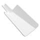 ALSANIDI, VersatiLe cutting board, Fruit and Vegetables cutting board, White, Size 26.8*47.5 Cm