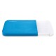 ALSANIDI, Cutting board with Plastic Strainer, Fruit and Vegetables cutting board, Turquoise, Size 24.4*40.8 Cm