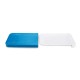ALSANIDI, Cutting board with Plastic Strainer, Fruit and Vegetables cutting board, Turquoise, Size 24.4*40.8 Cm