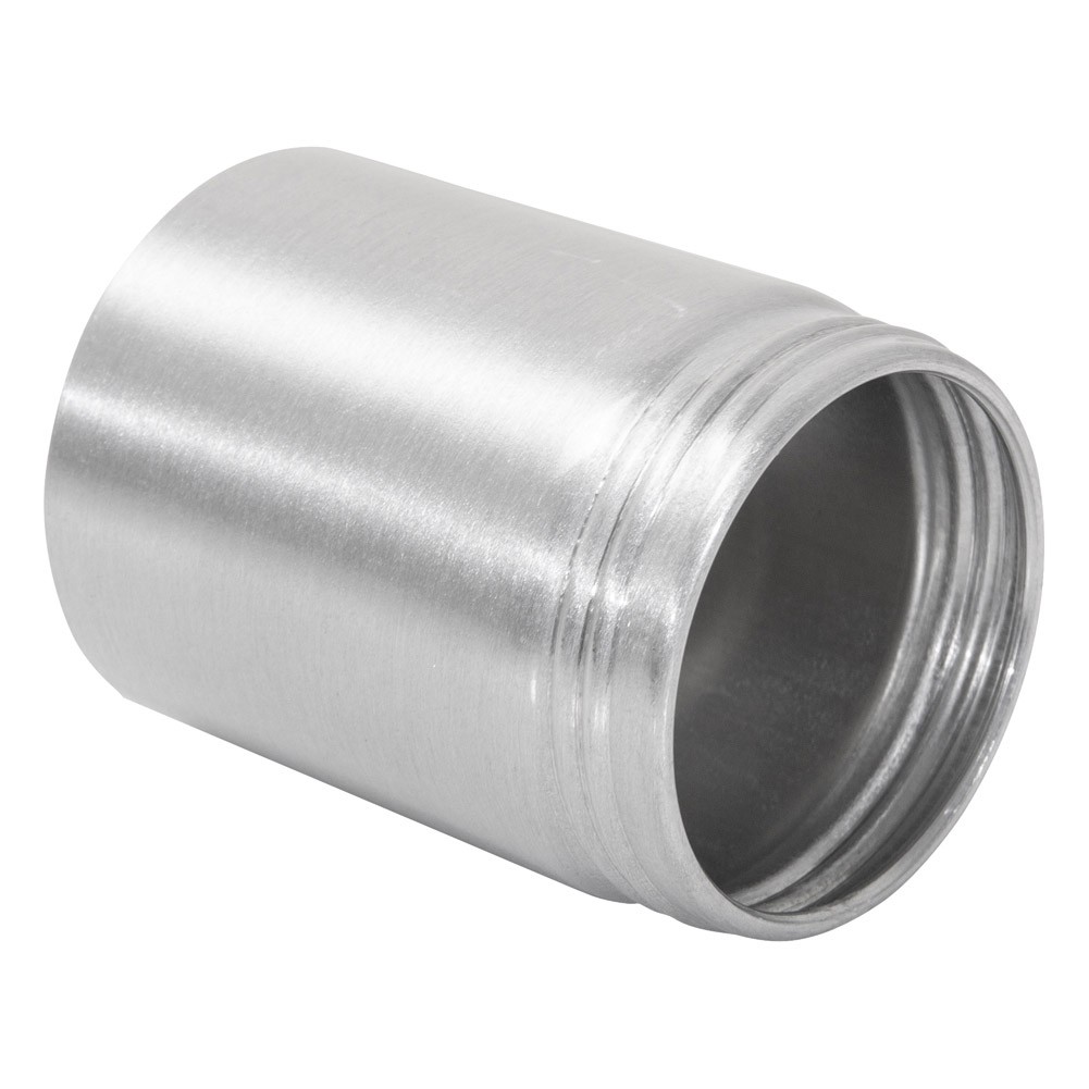 ALSANIDI, Aluminum spice box, Tea, coffee and sugar storage for trips, Silver, capacity 150 ml