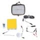 ALSANIDI, Camping lamp, Trips and emergency light, Multicolored 
