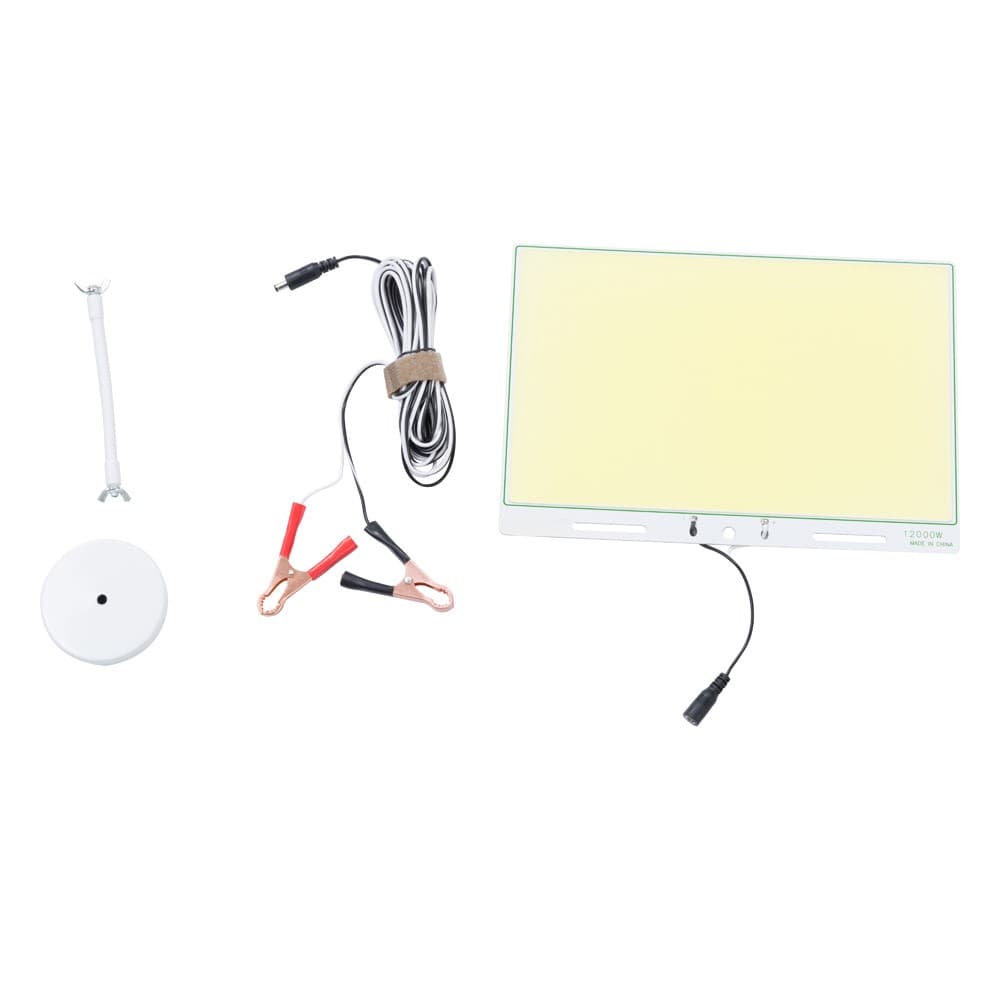 ALSANIDI, Camping lamp, Trips and emergency light, Multicolored 