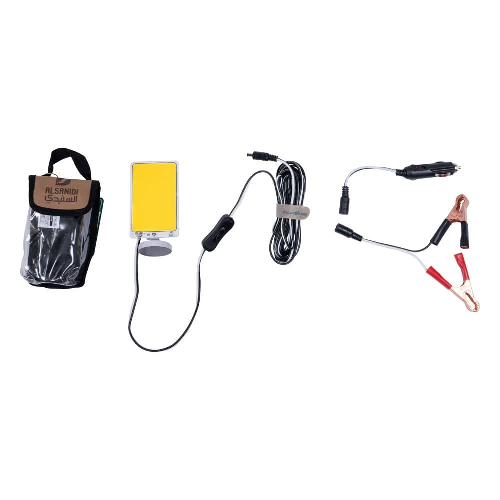 ALSANIDI, Camping lamp, Trips and emergency light, Multicolored , 1080 Lumens