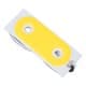 ALSANIDI, Camping lamp, Trips and emergency light, Yellow, Set 2 pcs Size 7 Cm