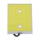 ALSANIDI, Camping lamp, Trips and emergency light, Yellow, Set 2 pcs Size 7 Cm