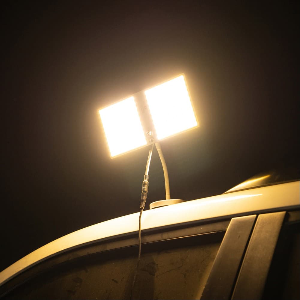 ALSANIDI, Camping lamp, Trips and emergency light, White