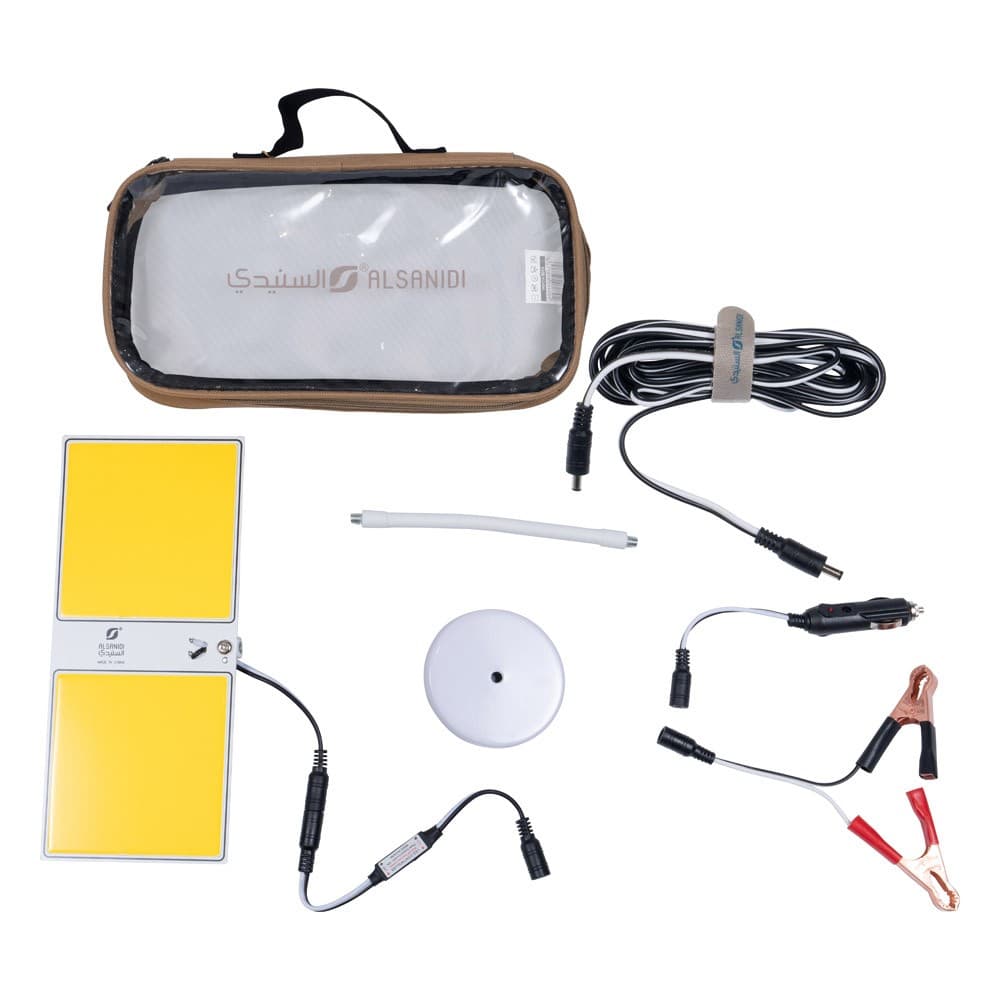 ALSANIDI, Camping lamp, Trips and emergency light, White