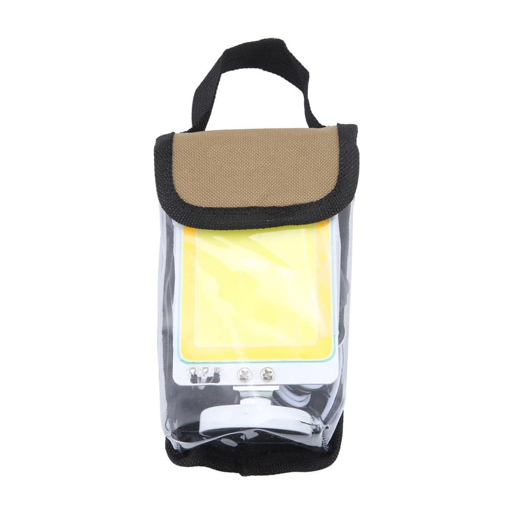 ALSANIDI, Camping lamp, Trips and emergency light, White, Size 12 Cm
