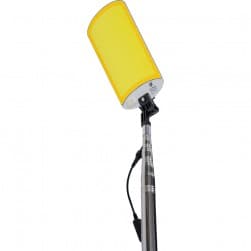 السنيدي، لمبة السنارة، مصباح LED COB متعدد الوظائف للأماكن الخارجية متعدد الأوضاع للتخييم، فضي، 3744 لومينز