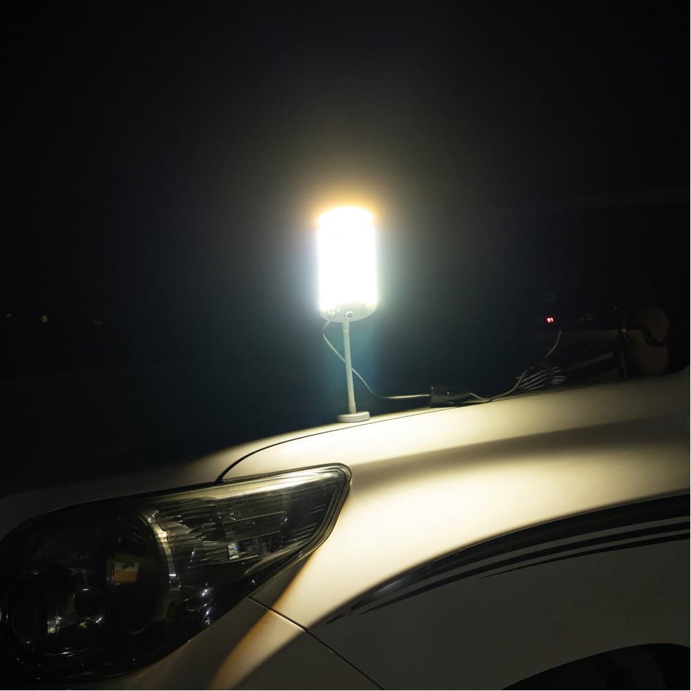 ALSANIDI, Camping lamp, Trips and emergency light, Multicolored 
