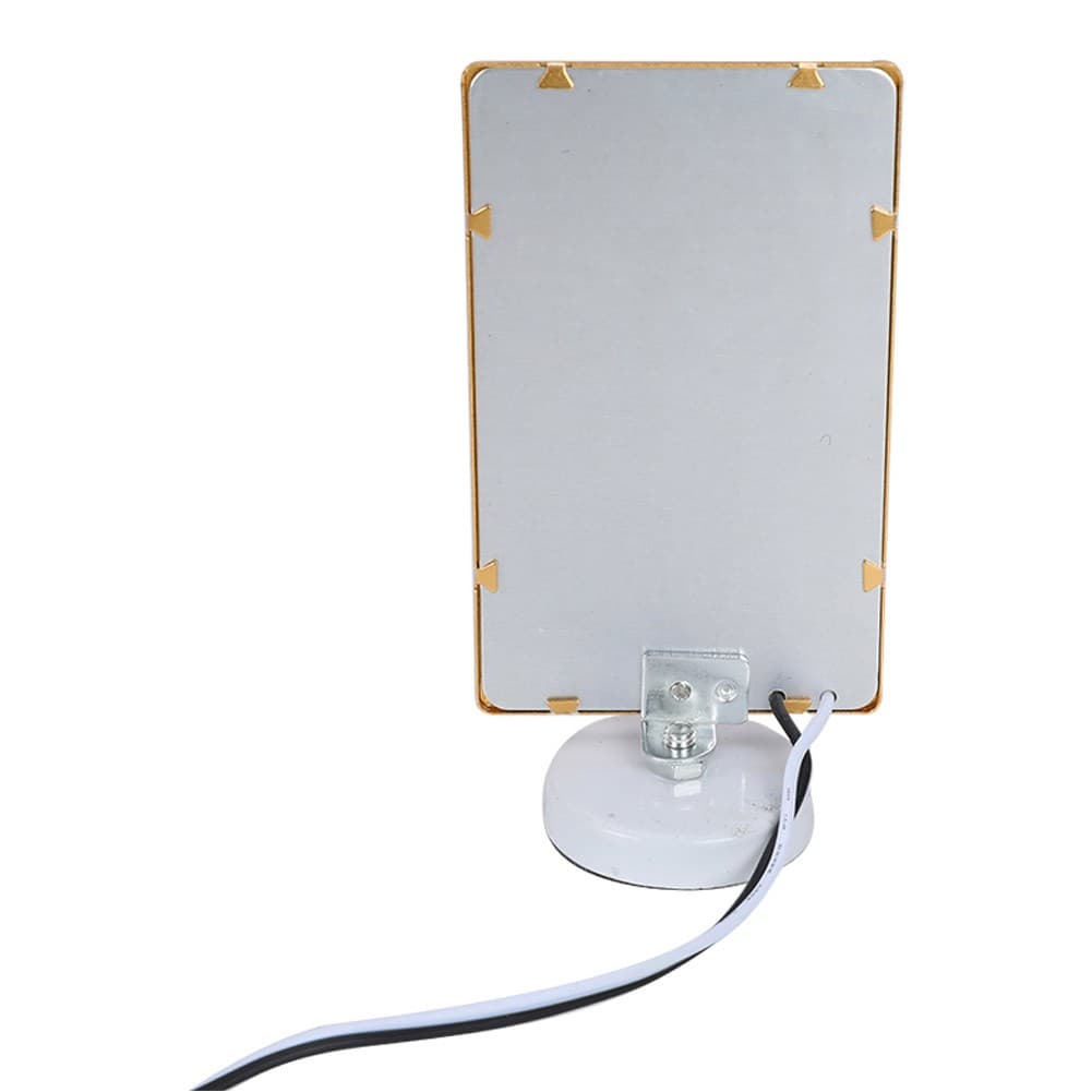 ALSANIDI, Camping lamp, Trips and emergency light, Gold