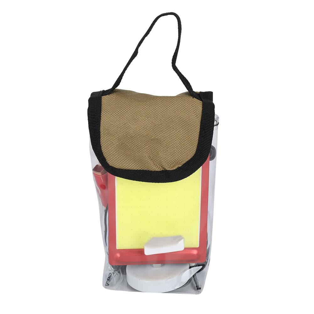 ALSANIDI, Camping lamp, Trips and emergency light, Red