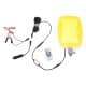 ALSANIDI, Sinnara light, Multi-functional LED COB lamp for Outdoor Use with Mltiple Modes for Camping, Silver, 4896 Lumens