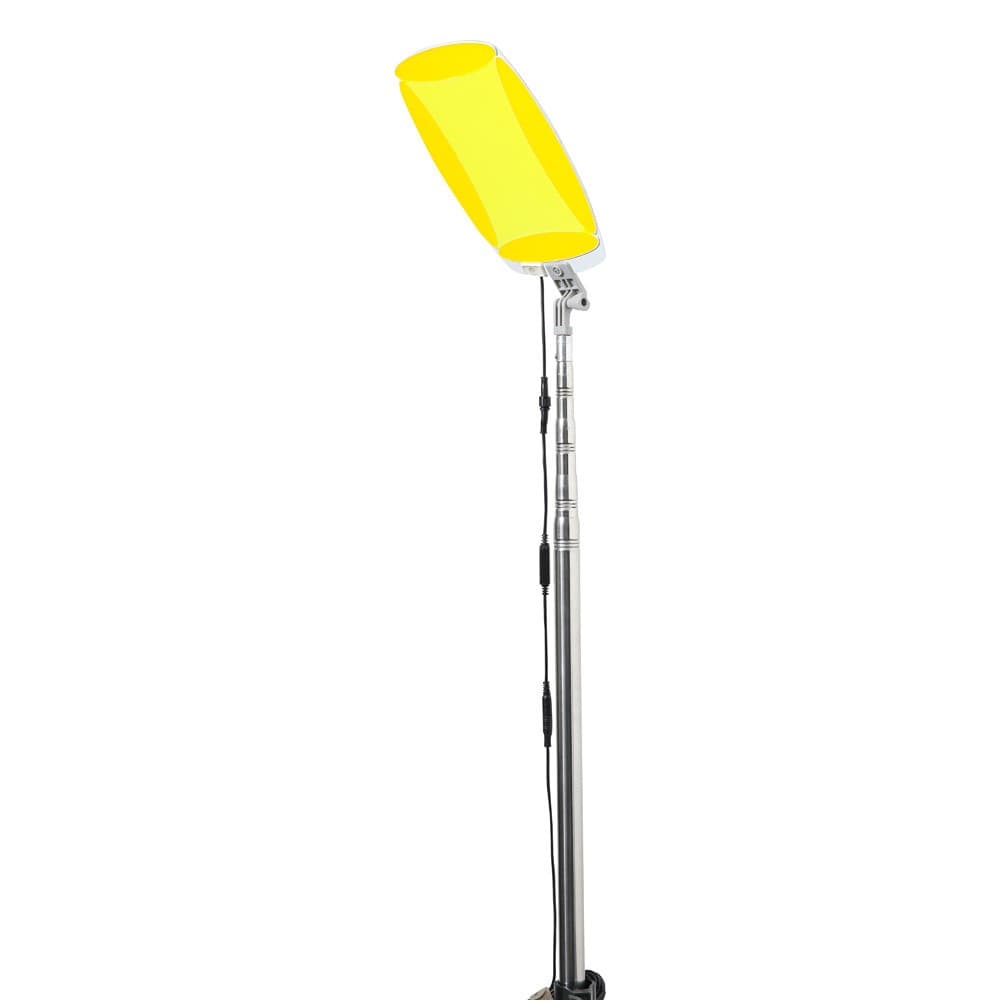 ALSANIDI, Sinnara light, Multi-functional LED COB lamp for Outdoor Use with Mltiple Modes for Camping, Silver, 4896 Lumens