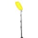 ALSANIDI, Sinnara light, Multi-functional LED COB lamp for Outdoor Use with Mltiple Modes for Camping, Silver, 4896 Lumens