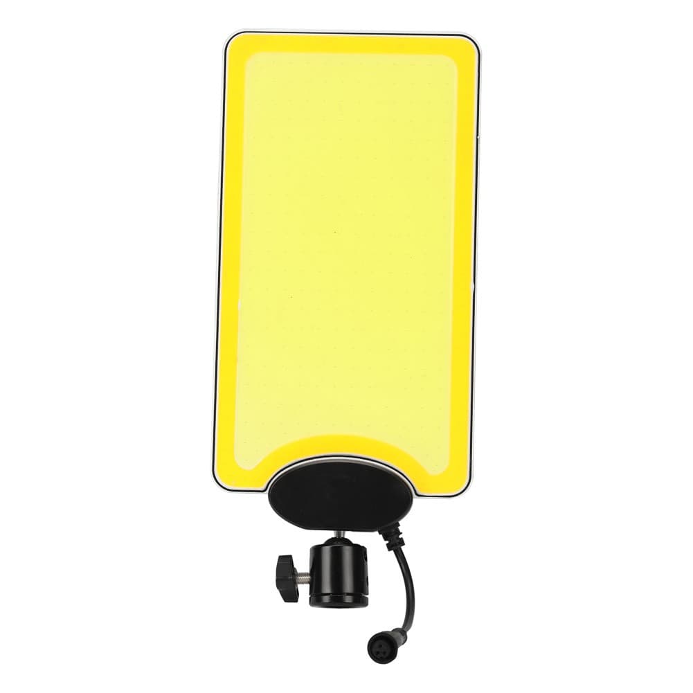 ALSANIDI, Sinnara light, Multi-functional LED COB lamp for Outdoor Use with Mltiple Modes for Camping, Black, 3240 Lumens