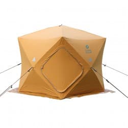 ALSANIDI, Safari Lined Cotton Tent, Sandy, Size 270*285*215 Cm