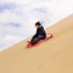 ALSANIDI, Desert Sand Sled, Desert Sandboard, Red, Size 108*38.7*13.6 Cm