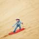 ALSANIDI, Desert Sand Sled, Desert Sandboard, Red, Size 108*38.7*13.6 Cm