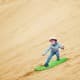 ALSANIDI, Desert Sand Sled, Desert Sandboard, Green, Size 108*38.7*13.6 Cm