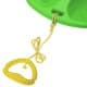 ALSANIDI, Desert Sand Sled, Desert Sandboard, Green, Size 108*38.7*13.6 Cm