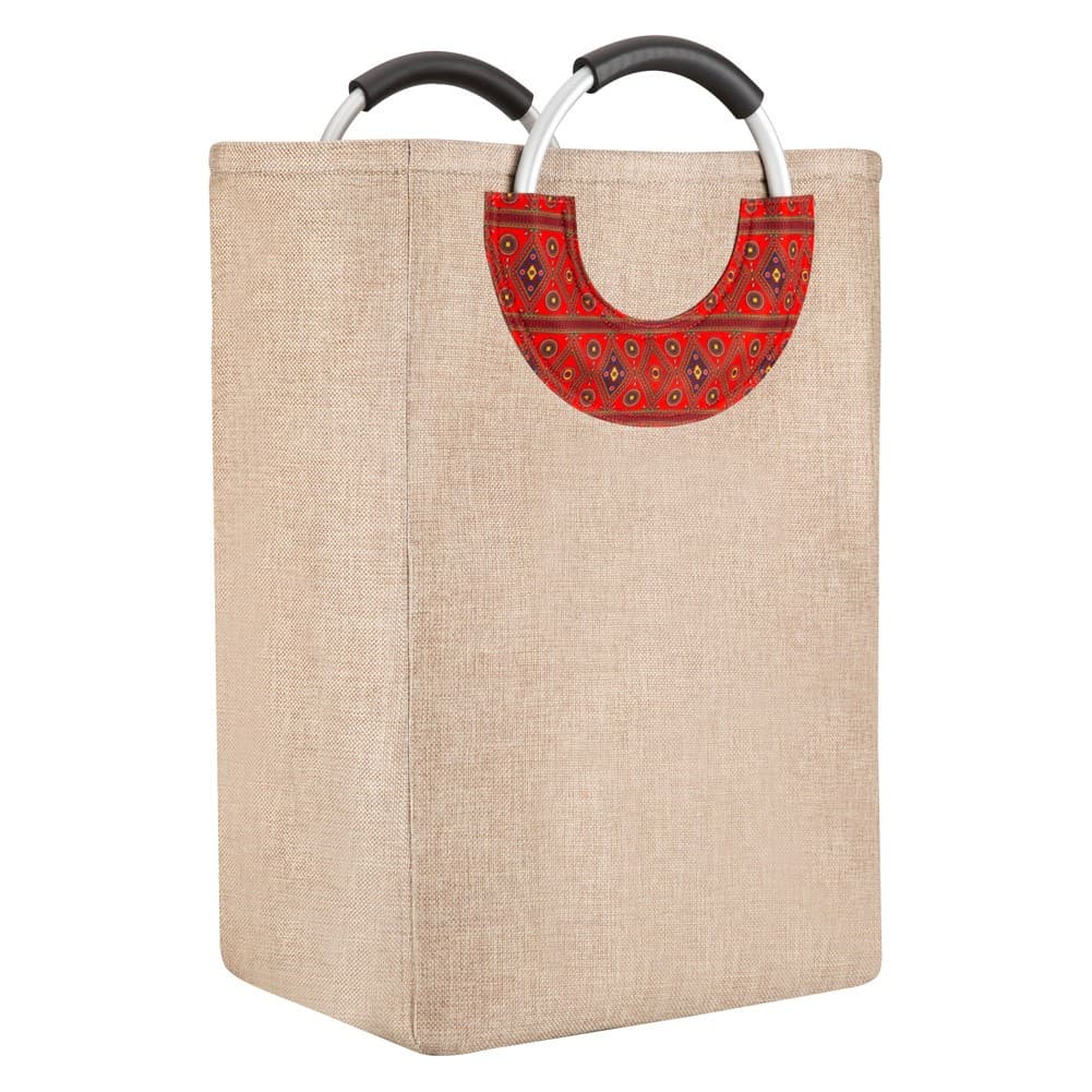 ALSANIDI, Versatile heritage handbag, Thermos bag, Beige, Size 50*25*32Cm