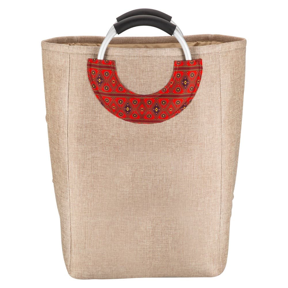 ALSANIDI, Versatile heritage handbag, Thermos bag, Beige, Size 50*25*32Cm