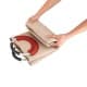 ALSANIDI, Versatile heritage handbag, Thermos bag, Beige, Size 50*25*32Cm