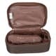 ALSANIDI, Cups and Mugs Bag for trips, Tea cups Bag, Coffee Brown, Size 29*18*9.5Cm