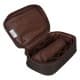 ALSANIDI, Cups and Mugs Bag for trips, Tea cups Bag, Coffee Brown, Size 29*18*9.5Cm