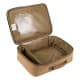 ALSANIDI, Tea Bag for Trips, Tea Bag, Kaki, Size 33.5*11*24Cm