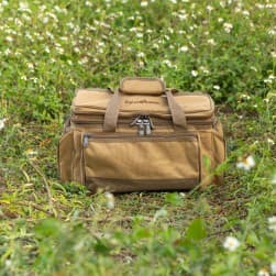 ALSANIDI, Al-Mamlaka bag for trips, Camping bag, Kaki, Size 52*25*28Cm