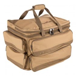 ALSANIDI, Al-Rabie bag for trips, Camping bag, Kaki, Size 53*37.5*44Cm