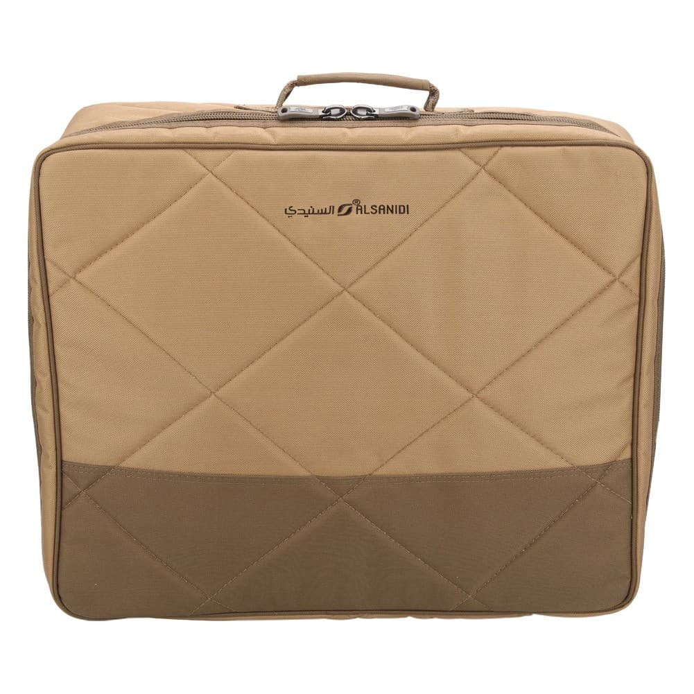 ALSANIDI, Riyadh camping bag for trips, Camping bag, Kaki, Size 52*43*15Cm