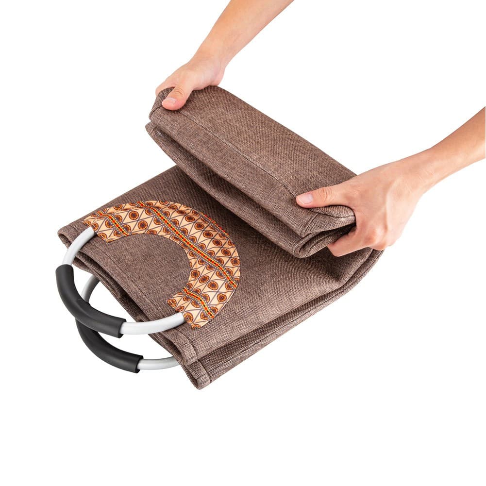 ALSANIDI, Versatile heritage handbag, Thermos bag, Oud, Size 50*25*32Cm