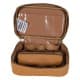 ALSANIDI, Cups and Mugs Bag for trips, Cups Bag, Sandy, Size 29*18*10Cm