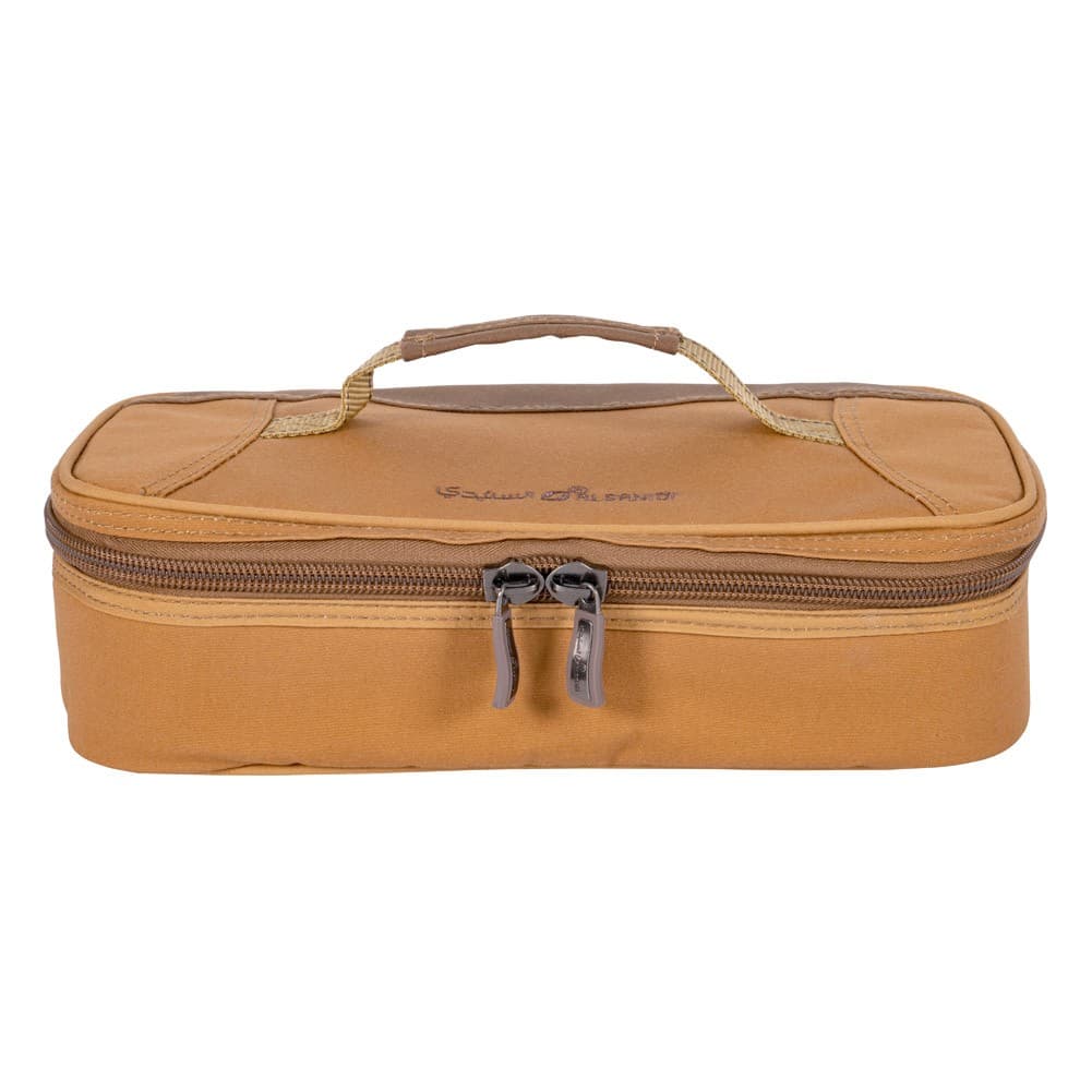 ALSANIDI, Cups and Mugs Bag for trips, Cups Bag, Sandy, Size 33*18*10Cm
